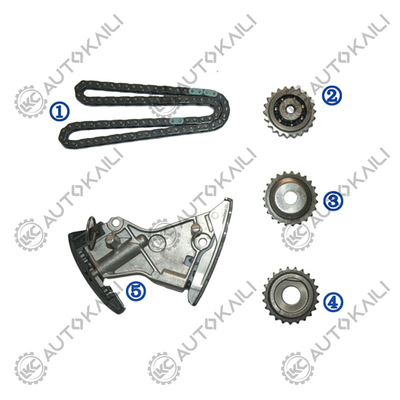 ชุดเชือกเวลาสําหรับ VW CFWA เครื่องยนต์ Polo 1.2TDI 1199cc 09-14 Skoda Roomster Praktik 1.2TDI 1199cc 07-15 03P115230C 90L