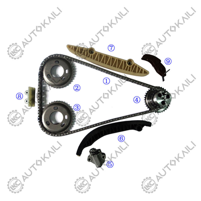 ชุดโซ่ไทม์มิ่งพลาสติก PA66 / PA46 สำหรับ FORD TRANSIT V 347 TDCI TDCI Diesel V 347 2.2T 06-