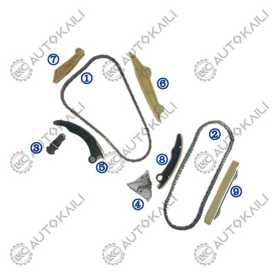 ชุดโซ่ไทม์มิ่งสำหรับ Range Rover Mild Hybrid SUV P400 MHEV 4x4 Petrol PT306 3.0L 19-23