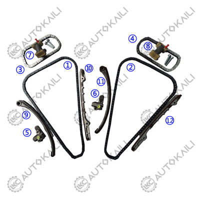 ชุดโซ่เวลาสําหรับ XK8 V8 น้ํามัน 4.0L 97-01