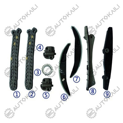 ชุดเชือกเวลาสําหรับ S-Type ทั้งหมด V6 183Cu. ในแก๊ส DOHC ปั๊มเบนซิน 3.0L 01-02