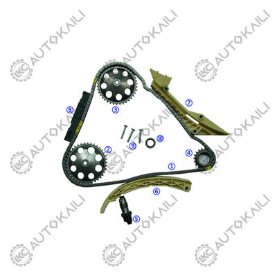 พลาสติก PA66 / PA46 ชุดโซ่เวลาสําหรับ 900i เบนซิน B202i 2.0L 87-93