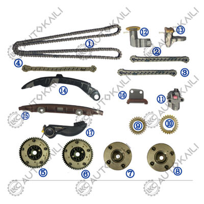 ชุดโซ่ไทม์มิ่งสำหรับ INFINITI QX60 V6 3.5L VQ35DD 17-