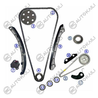 ชุดโซ่เวลา สําหรับ MAZDA 3 ขนยนต์ LF5H / LF5W 2.0L 08-14