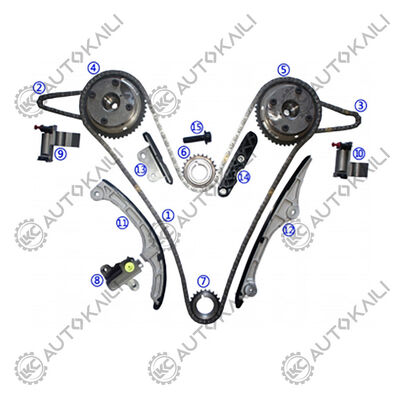ชุดเชือกเวลาสําหรับ MAZDA 3.7-A,B,V DOHC V6 2007-2011