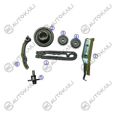 ชุดโซ่เวลาสําหรับ 4M41T MONTERO/PAJERO/SHOGUN/TRITON DOHC 16V 3.2L 1999-2005