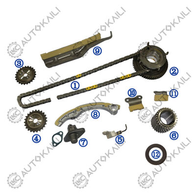 ชุดโซ่ราวลิ้นสำหรับ PAJERO/SHOGUN III (V7_W V6_W) 3.2 Di-D (V68W) 00-06