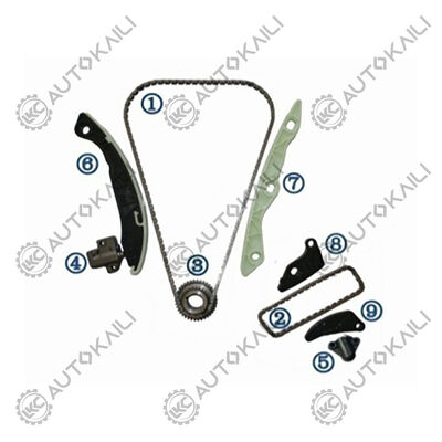 ชุดโซ่ไทม์มิ่งสำหรับ LANCER 2.4L CY5A 4B12 2008-2015