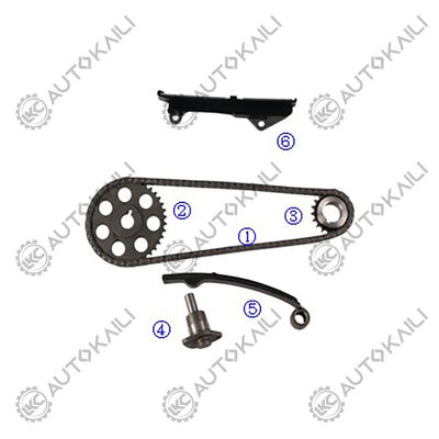 ชุดโซ่ราวลิ้นสำหรับ SUNNY (N13) SOHC 12V เบนซิน GA16i 1.4L/1.6L 85-90