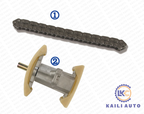 ISO/TS 16949 Audi A4 1.8 T โซ่ไทม์มิ่ง A4 Quattro 058109229B 50L 06B109217B