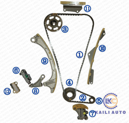 ชุดโซ่จับเวลาสำหรับ HONDA ELYSION Odyssey Acura ILX Accord CR-V Acura K24W5 K24V7 K24W1 K24W9 K24W7 2.4L 14401-5A2-A01
