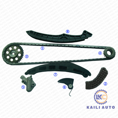 ชุดโซ่จับเวลาสำหรับ AUDI VW Touran Polo Passet Jetta Golf Eos 03C109158A 8*130L