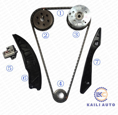 KIA HYUNDAI G4FA เครื่องยนต์ Timing Chain kit 24321-2B000 9*158L 24410-2B000