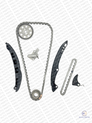 ชุดโซ่ไทม์มิ่ง AUDI VW CTHE / CAVE / CDGA เครื่องยนต์ 03C109158A 8 * 130L