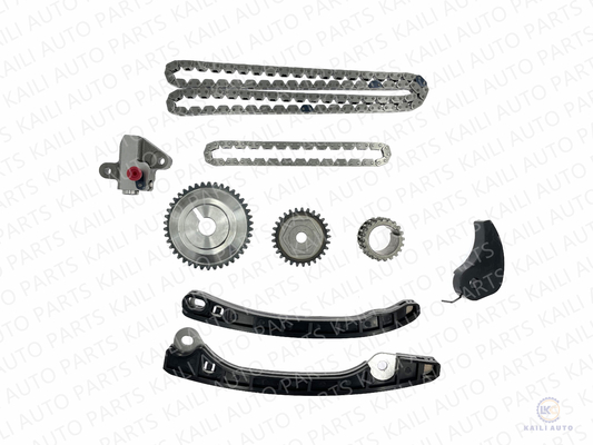 13028-ED000 9*152L ชุดโซ่จับเวลาสำหรับ NISSAN Cube Juke Latio Livina Micra HR15DE/HR16DE/HR18DE DOHC 16V 1.5L/1.6L/1.8