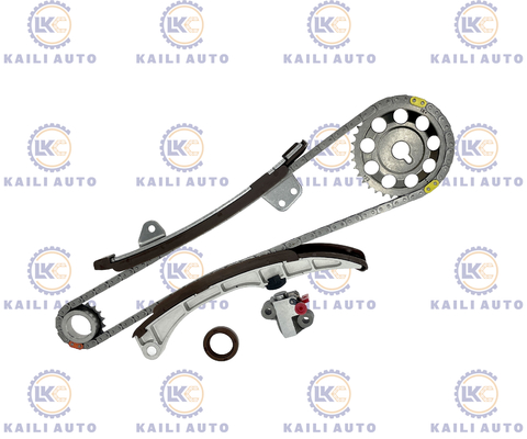 ชุดโซ่เวลาสําหรับ TOYOTA 1NZ-FE DOHC 16V 1.5L 99-05 COROLLA/ECHO/PLATE COROLLA/ECHO/PLATE /FUN CARGO/13506-21010 124L