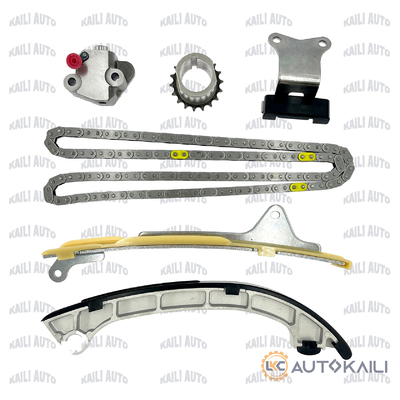 ชุดโซ่เวลาสําหรับ TOYOTA 1NR-FBE/2NR-FBE/3NR-FBE/3NR-VE 1.2L/1.3L/1.5L YARIS/SIENTA/ETIOS 16- 13506-0Y030 136L
