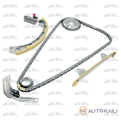 ชุดโซ่เวลาสําหรับ TOYOTA 2SZ-FE 1.3L YARIS/VITZ 04- 13506-23020 158L