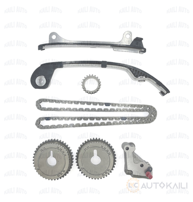 ชุดโซ่เวลาสําหรับ NISSAN ALMERA Mk II (N16) 1.5L 1497CC 1.8L 1769CC QG15DE QG18DE 00.1- 13028-4M511 9*154L