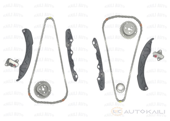 ชุดโซ่เวลาสําหรับ SUBARU Forester 2.5L FB25 2011-2015 Impreza 2.0L FA20T 2012-2015 13143-AA110 130L