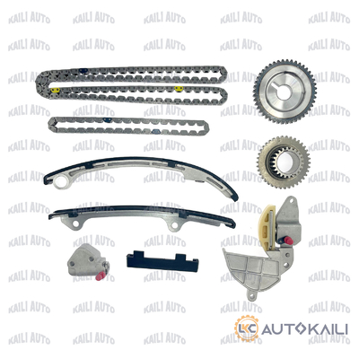 ชุดโซ่เวลาสําหรับ NISSAN QR20DE 2.0L PRIMERA ((P12)/X-TRAIL ((T30) 01- 13028-6N201 164L