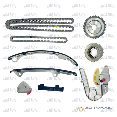 ชุดโซ่เวลาสําหรับ NISSAN QR25DE 2.5L ALTIMA/SENTRA/X-TRAIL 02-06 13028-JA00A 164L
