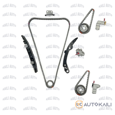 ชุดโซ่เวลาสําหรับ NISSAN VQ23DE/VQ25DE/VQ35DE 2.3L/2.5L TEANA ((J32)/TEANA ((J31) 03-13 13028-JK00A 196L