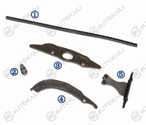 ชุดโซ่เวลาสําหรับ BMW 225i 320i 330i 520i MINI COOPER 2.0T 2.5T B48D 17-19 11318631842 152L