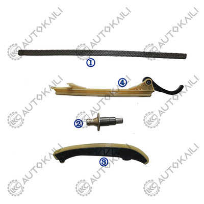 ชุดโซ่เวลาสําหรับ MERCEDES-BENZ M266 A170 W169 1.7L 04-12 B200/B200T W245 2.0L/2.0T 05-11 A2669970194 126L