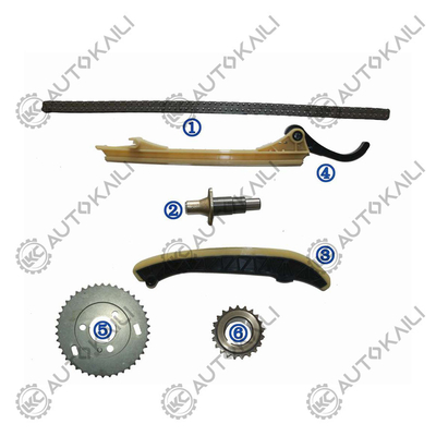 ชุดโซ่เวลาสําหรับ MERCEDES-BENZ M266 A170 W169 1.7L 04-12 B200/B200T W245 2.0L/2.0T 05-11 A2669970194 126L