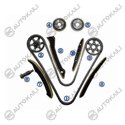 ชุดโซ่เวลา สําหรับ MERCEDES-BENZ E-CLASS W211 E 420 CDI 211.029 06-08 A0009933076 2*194L