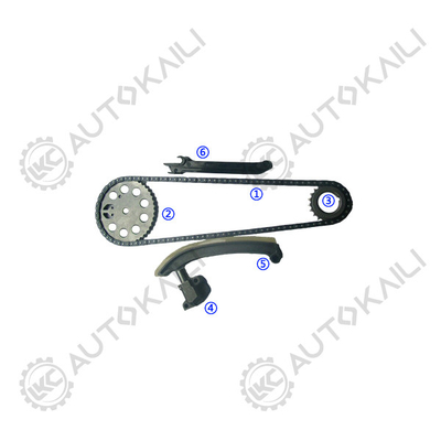 ชุดโซ่เวลาสําหรับ SMART CITY-COUPE (MC01) 599CC M 160 E6AL B05 2001.1-2004.1 CITY-COUPE (MC01) (S1CLB1) 599CC M 160 E6AL B04 1998.7-2004.1 CITY-COUPE (MC01) 0.6 (S1CLA1) 599CC M 160 E6AL B03