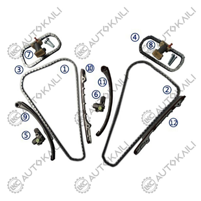 ชุดเชือกเวลา สําหรับ Ford Thunderbird V8 3.9L 3949cc 02-06