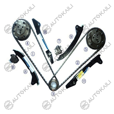 ชุดโซ่เวลา สําหรับฟอร์ด 6.2L 379Cu. In.V8 GAS SOHC F-150 F250 F-350 Super Duty