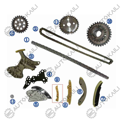 ชุดเชือกเวลาสําหรับ VW Rabbit 2.5L 08-09 Jetta 2.5L 08-14 Beetle 2.5L 08-14 Golf 2.5L 10-14 Passat 2.5L 12-14 07K109158C 8*94L