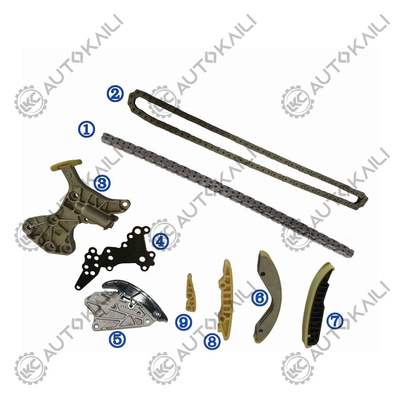 ชุดเชือกเวลาสําหรับ VW Rabbit 2.5L 08-09 Jetta 2.5L 08-14 Beetle 2.5L 08-14 Golf 2.5L 10-14 Passat 2.5L 12-14 07K109158C 8*94L