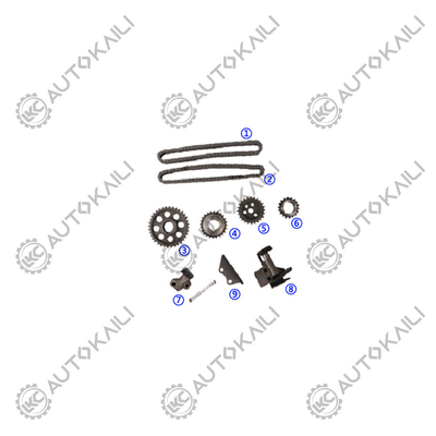 ชุดเชือกเวลาชิ้นเดียวสําหรับ 18RE SOHC 8V 2.0L 77-83 CELICA / CORONA / CRESSIDA / HIACE / HILUX และผลงาน