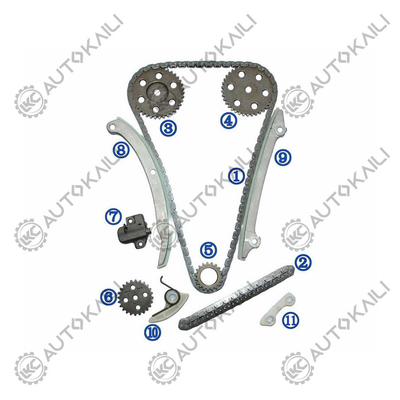 ชุดสตาร์คเชน PA66 / PA46 สําหรับ FORD FOCUS 2.0L 121CID DURATEC DOHC 16V L4 2005-2011