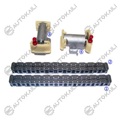 พลาสติก PA66 / PA46 ชุดโซ่เวลา สําหรับ LR3 V8 ก๊าซเบนซิน 4.4L 05-09