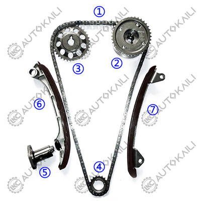 ชุดโซ่เวลาสําหรับ ELISE 1.8 2ZZ-GE 1796CC 2004.1-