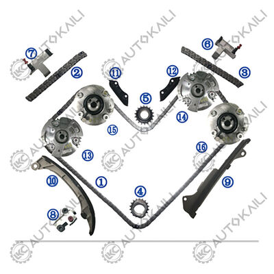 ชุดโซ่เวลาสําหรับ 2GR-FE/2GR-FSE/3GR-FSE/4HR-FSE V6 SOHC 06-12