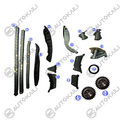 ชุดโซ่ราวลิ้นสำหรับ D4CB 2.5 CRDi