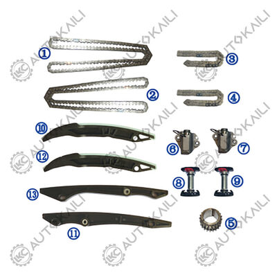 ชุดโซ่ไทม์มิ่งสำหรับ F-150/MUSTANG เบนซิน 5.2L 16-17