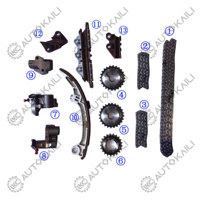 ชุดโซ่เวลาสําหรับ INFINITI QX4 VQ35DE V6 3498cc 01-03
