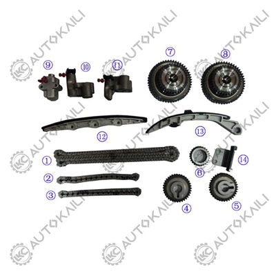ชุดโซ่ไทม์มิ่งสำหรับ INFINITI G35 VQ35DE V6 3.5L 04-07