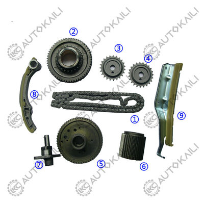 ชุดโซ่เวลาสําหรับ 4M41T MONTERO/PAJERO/SHOGUN/TRITON DOHC 16V 3.2L 1999-2005
