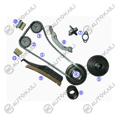 ชุดโซ่เวลาสําหรับ 4M41T MONTERO/PAJERO/SHOGUN/TRITON DOHC 16V 3.2L 1999-2005