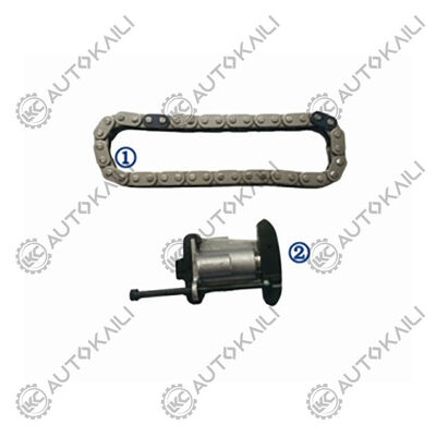 ปลาสติก PA66 / PA46 ชุดเชือกเวลา สําหรับ MITSUBISHI Outlander II 4x4CW7W HTH16V115 (156) ท้องถนน ไดเซล 4HK / 4HN 2.2L 07-12