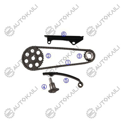 ชุดโซ่ราวลิ้นสำหรับ SUNNY (N13) SOHC 12V เบนซิน GA16i 1.4L/1.6L 85-90