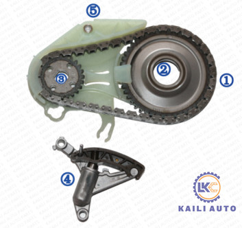 ชุดโซ่จับเวลาสำหรับ BMW 125i 220i 228i 320i 328i 428i 420i 528i 520i X1 X3 Z4 เครื่องยนต์ E84 E89 F21 F22 F34 11417602646